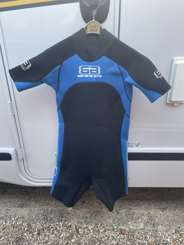 Banana bite shortie wetsuit - bite,