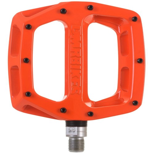 Dmr v12 flat pedal orange - dmr,