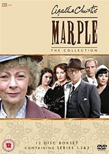 Miss Marple Complete Collection ITV DVD Boxset 12 Disc Box Set