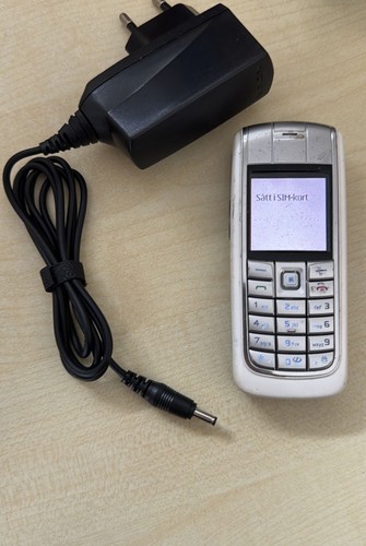 Nokia 6020 mobile phone white - 6020,