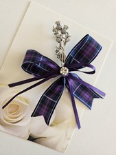  Scottish BROOCH buttonhole