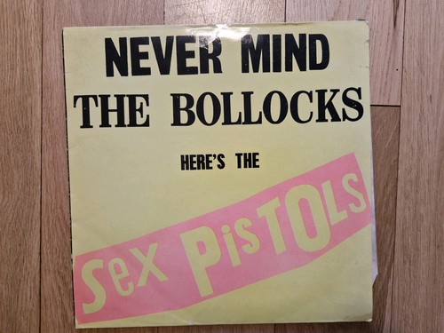 Sex pistols never mind the - sex,