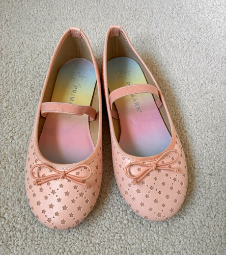 Primark pink star mary jane - star,