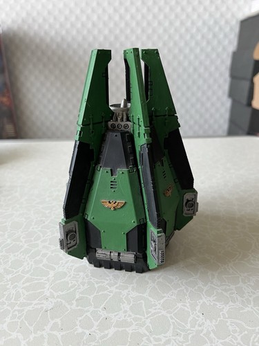 Warhammer 40k drop pod - 40k,