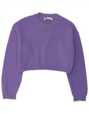 ZARA Womens Crop Oversized