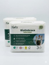 2 Pack Eco by Naty BioEmbrace