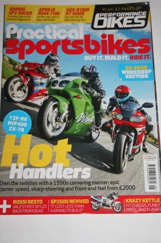 Practical sportsbikes magazine - practical,