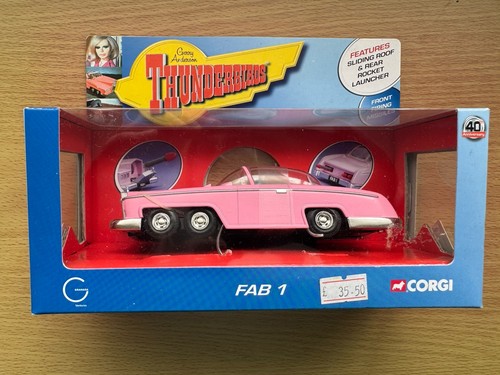 Corgi cc00601 thunderbirds fab - cc00601,