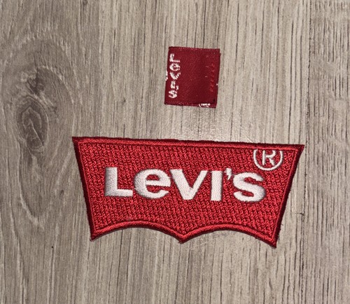 Levi embroidered logo iron - levi's®,