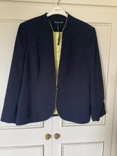 Jacques Vert Size 22 Navy