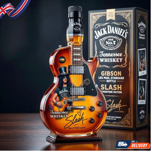 Guitar shaped bottle tennessee - guitar,
