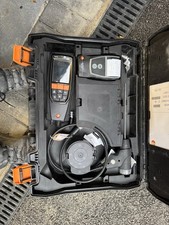 Testo 320 flue gas analyser (standarad set with printer)
