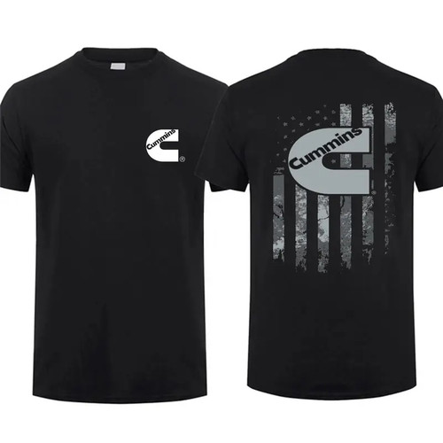 Cummins diesel american flag - cummins,
