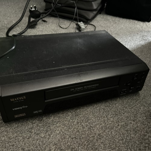 Matsui vcr vp9406 video - matsui,