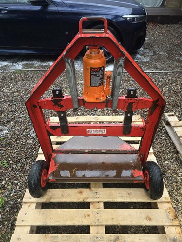 Hydraulic block splitters - , 2