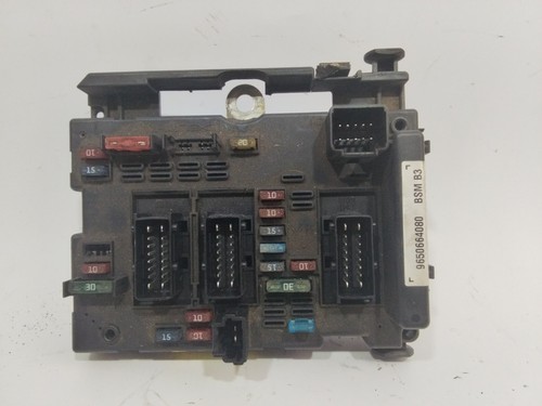 9650664080 fuse box peugeot - box,