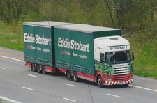 EDDIE STOBART PHOTO SCANIA