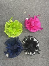 New Women's Fascinator Large