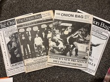The Onion Bag' Fanzine Lot