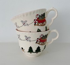 2 x Mason's 'Christmas