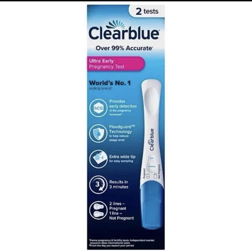 Clearblue digital ultra early - digital,