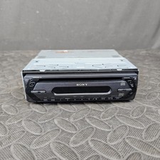 Sony CDX-S2050 Car Stereo CD Player Radio Head Unit Drive-S 50x4 Watts