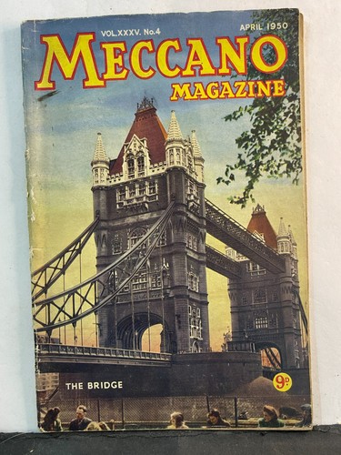 Meccano magazine april 1950 - meccano,