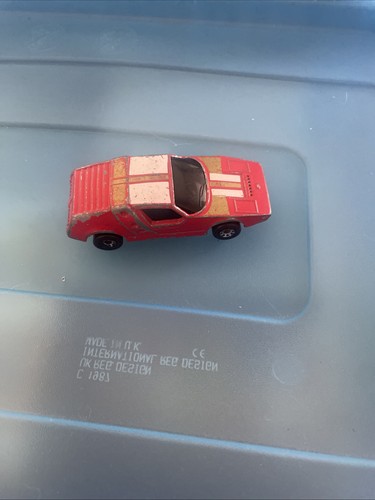 Matchbox 1985 super red - matchbox,