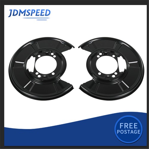 Rear axle disc back plate - axle,