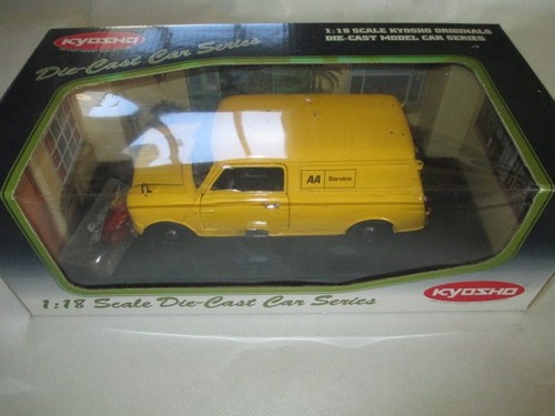 Kyosho austin mini van - kyosho, 1:18