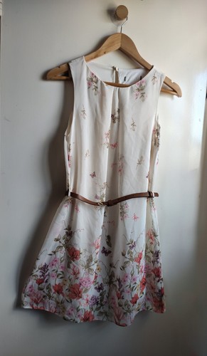 Beautiful floral skater - beautiful,