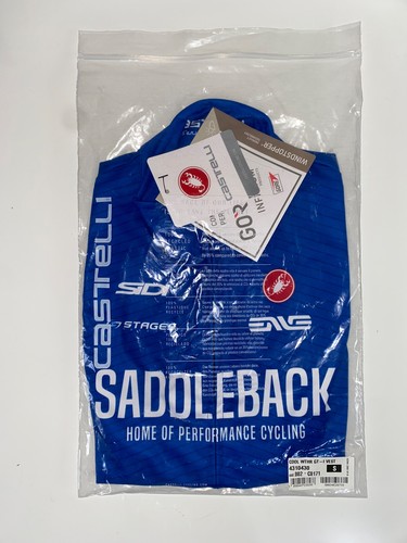 Castelli cool weather vest - cool,