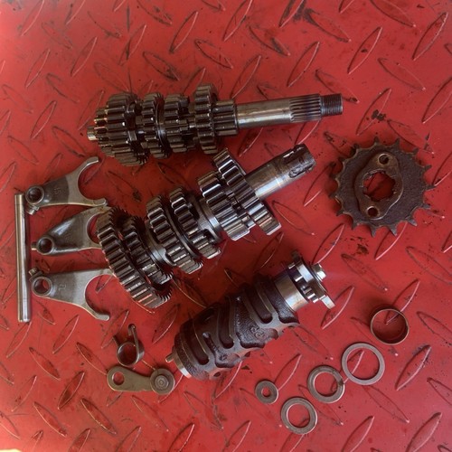 Honda cbr125r rw6 2007 gearbox - cbr125r,
