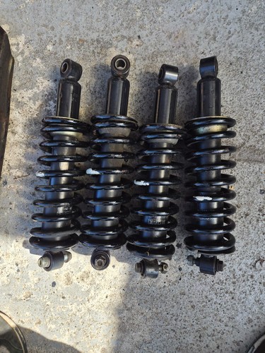 Jaguar type rear suspension - rear,
