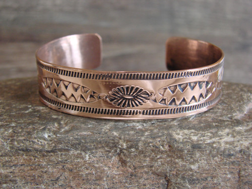 Native american navajo copper - american,