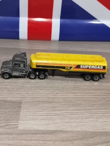 Matchbox convoy super gas - matchbox,