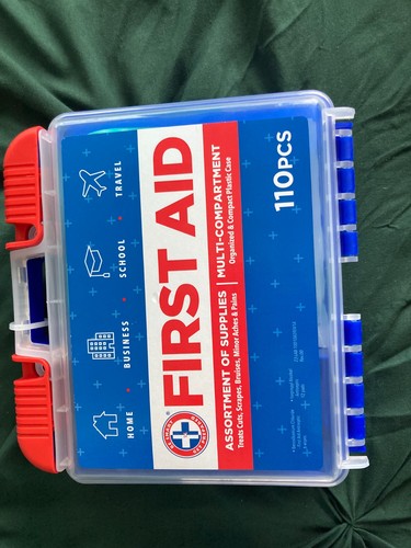 First aid kit - aid,