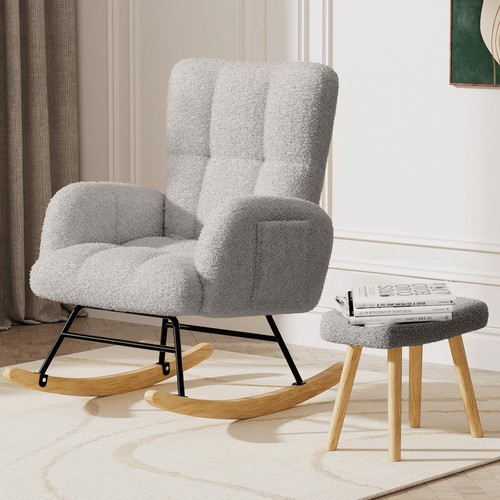 Rocking chair nursery - rocking,