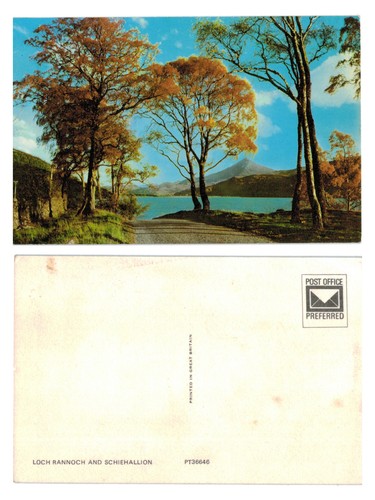 Postcard loch rannoch and - loch,