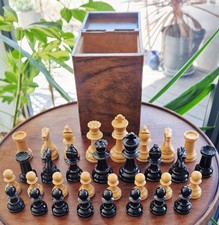 Vintage Wooden Box with