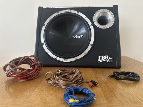 Vibe cbr evo car subwoofer - cbr,