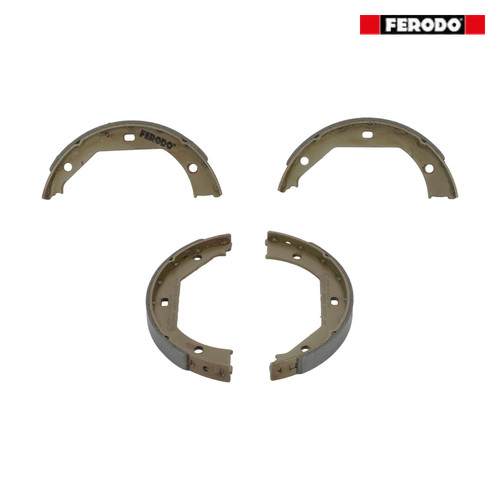 Brake shoe set parking - brake,