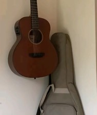 Harley Benton GS Travel E mahogany Parlour Guitar