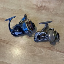 2 x JW YOUNG 'THE AMBIDEX' CASTING REELS - Spares or repair