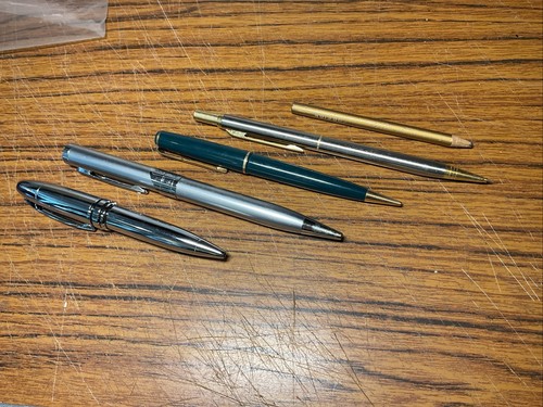 Vintage pens and pencils - vintage,