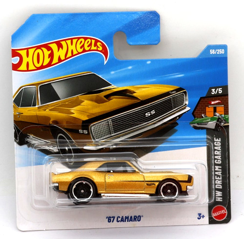 Hot wheels chevrolet - hot, camaro