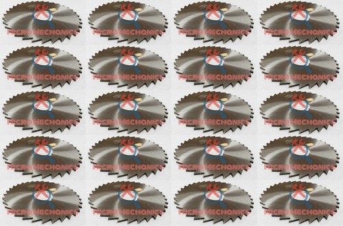 20x hss metal slitting - hss,