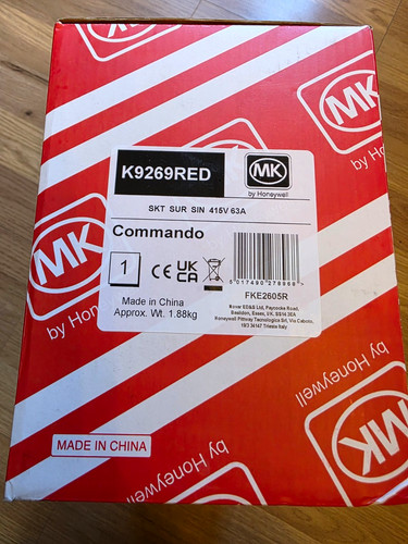 K9269red commando socket - k9269red, 5