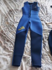 Typhoon Ladies Wetsuit Front Zip Sleeveless