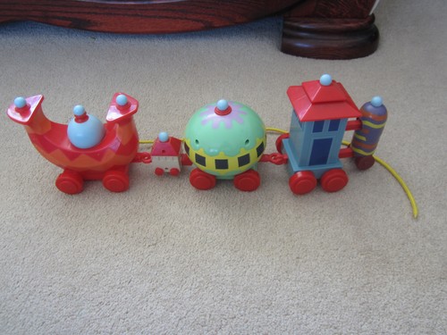 Pull along ninky nonk the - pull,